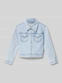 Name it Jeansjack met platte kraag model 'JACK'