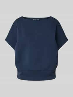 Scotch & Soda Sweatshirt met halflange mouwen