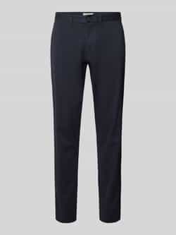 Jack & jones Regular fit chino met ceintuurlussen model 'KANE'