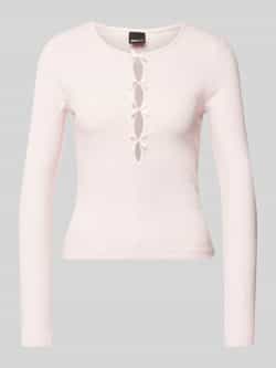 Gina Tricot Shirt met lange mouwen en strikdetails