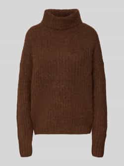 FYNCH-HATTON Relaxed fit coltrui van alpacamix in tricotlook