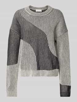 ARMEDANGELS Oversized gebreide pullover met ribboorden model 'MAYRAA'