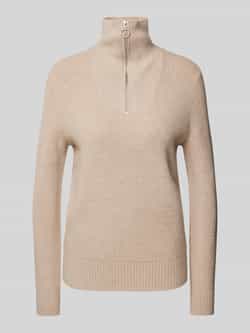 Christian Berg Woman Gebreide pullover met schipperskraag