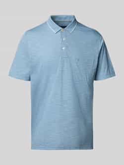 RAGMAN Regular fit poloshirt met borstzak