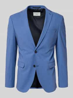 s.Oliver BLACK LABEL Slim fit colbert met viscose