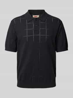 Levi's Poloshirt met ribboorden