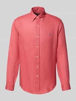 Polo Ralph Lauren Regular fit linnen overhemd met button-downkraag