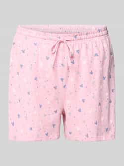 Jake*s Casual Relaxed fit korte pyjamabroek met tunnelkoord