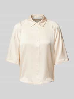 Herzensangelegenheit Overhemdblouse met 1 2-mouwen
