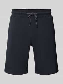 Paul Smith Regular fit sweatshorts met achterzak