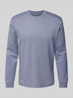 Tom Tailor Regular fit shirt met lange mouwen van puur katoen
