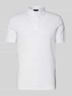 Strellson Poloshirt met structuurmotief model 'Fisher'