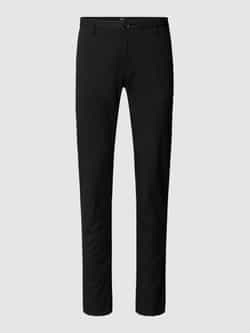 Boss Slim fit chino met stretch model 'Rice'