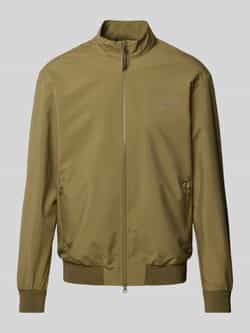 Knowledge Cotton Apparel Softshell-jack met ritszakken model 'NORDENVIND™'