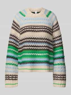 YAS Gebreide pullover met ronde hals model 'BIBI'