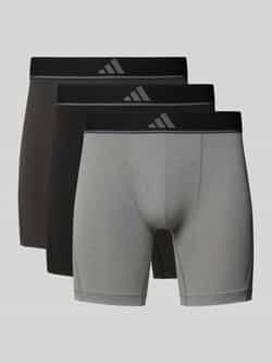 ADIDAS SPORTSWEAR Boxershort met elastische band met logo in een set van 3 stuks