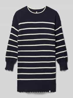 Only Regular fit gebreide jurk van viscosemix model 'IBI'