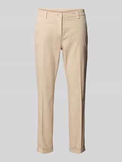 CAMBIO Slim fit broek met verkort model 'STELLA'