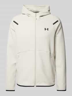 Under Armour Sweatjack met tweewegsritssluiting model 'Unstoppable'