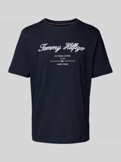 Tommy Hilfiger T-shirt met labelstitching