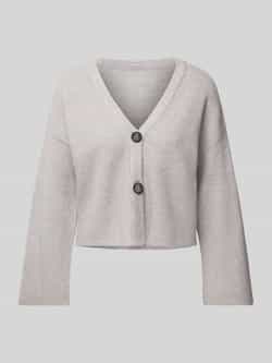 Only Kort gebreid jack met V-hals model 'KATIA'