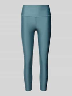 Under Armour Slim fit legging met logoprint model 'Tech'