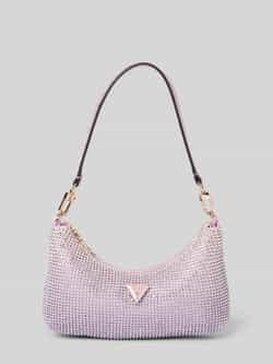 Guess Handtas met strass-steentjes model 'ZALINA'