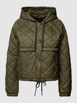 WITHBLACK Gewatteerd jack met tunnelkoord