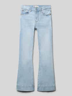Levi s Kids Flared jeans met 5-pocketmodel