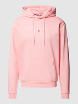 Tommy Jeans Hoodie met labelstitching