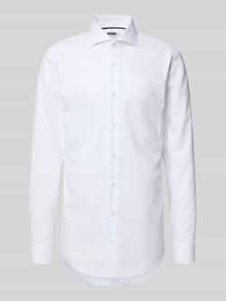 Boss Slim fit zakelijk overhemd met extra lange mouwen model 'HANK'