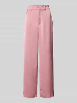 NEO NOIR Broek met wijde pijpen en steekzakken model 'Emmett'