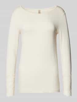 Soyaconcept Shirt met lange mouwen en ronde hals model 'MARICA'