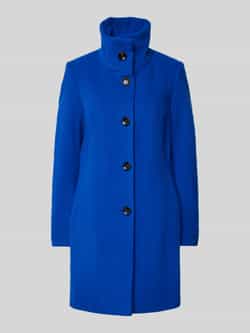 Milo Coats Lange jas met opstaande kraag model 'Babette'