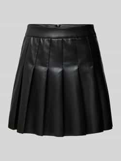 Only Minirok in leerlook model '