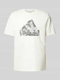 ADIDAS SPORTSWEAR T-shirt met labelprint