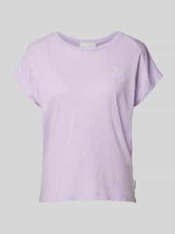 ARMEDANGELS T-shirt met bloemenstitching model 'ONELIAA FAANCY'