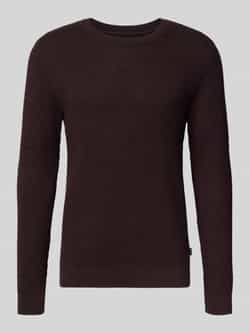 Jack & Jones Premium Gebreide pullover met structuurmotief model 'BARKLEY'