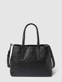 Calvin Klein Zwarte dameshandtas met verstelbare band Black Dames