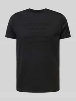 Karl Lagerfeld T-shirt met labeldetail