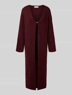 Gina Tricot Relaxed fit gebreid vest met alpacagehalte