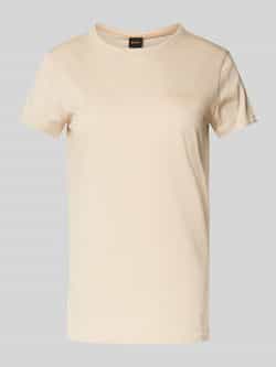 Boss Orange T-shirt met ronde hals model 'Elogo'