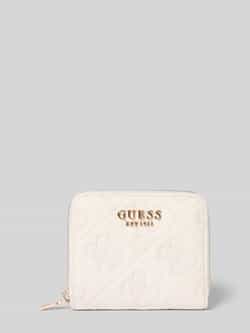 Guess Portemonnee met labeldetail model 'ADELASIA'