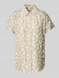 BRAX Regular fit blouse met knoopsluiting