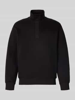 Armani Exchange Sweatshirt met opstaande kraag model 'FELPA'