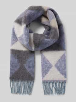 Marc O'Polo Jacquard sjaal Multicolor Dames
