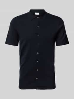 Profuomo Regular fit vrijetijdsoverhemd met halflange mouwen
