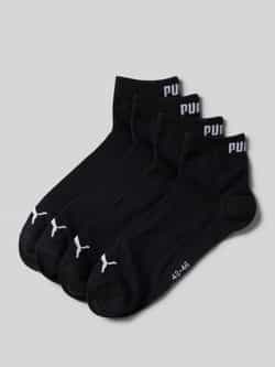 Puma Sokken met logodetail in een set van 4 paar