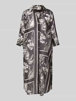 S.Oliver BLACK LABEL Overhemdblouse met doorknoopsluiting