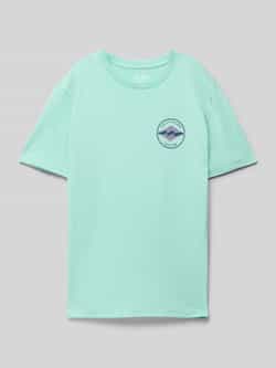 Billabong T-shirt met ronde hals model 'ROTOR DIAMOND'